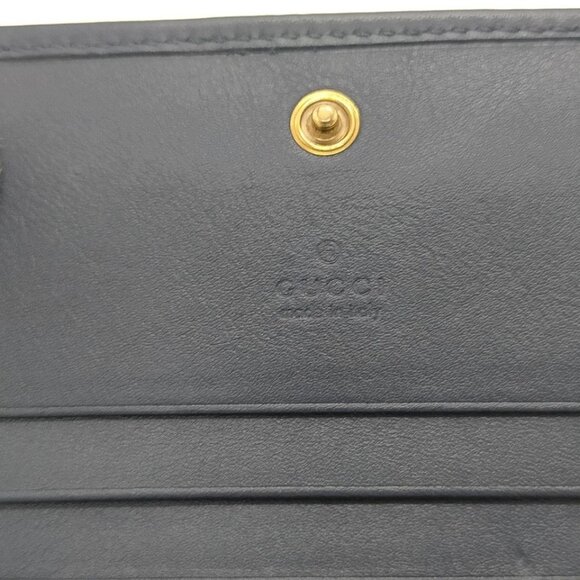 Gucci Wallet White Canvas 360-082325 - Picture 9 of 9